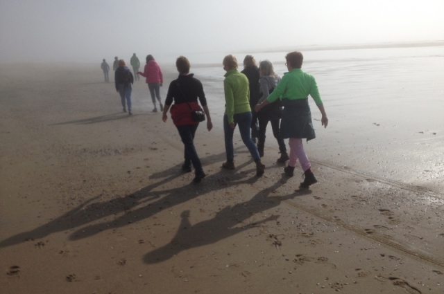 strandwandeling